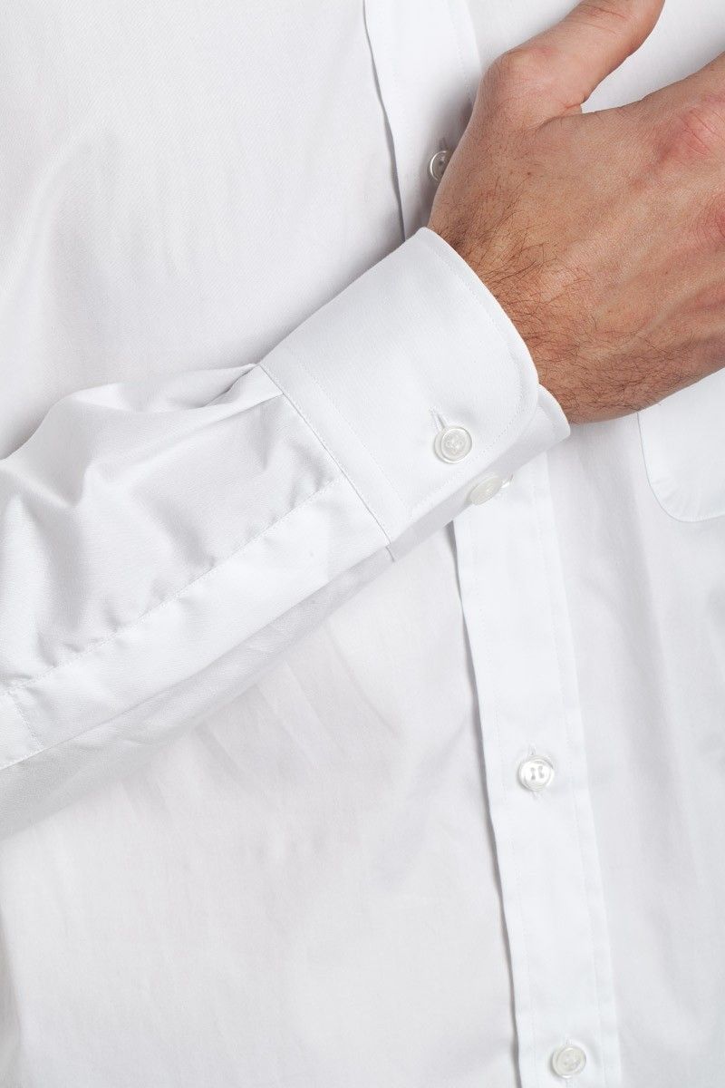 Chemise classique en coton - 5 Monsieur Solfin | Fabriqué en France Chemise classique en coton - 5 Monsieur Solfin | Fabriqué en France