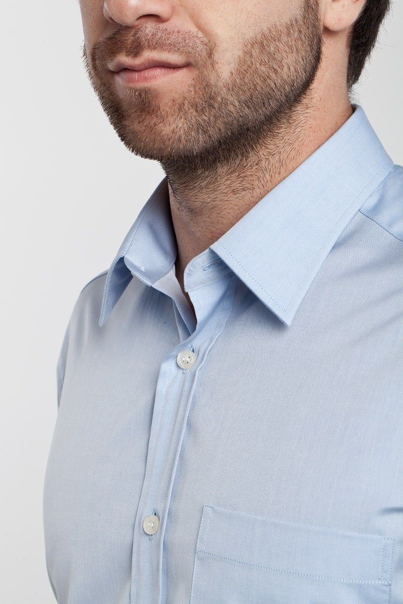 Chemise classique en coton - 10 Monsieur Solfin | Fabriqué en France Chemise classique en coton - 10 Monsieur Solfin | Fabriqué en France