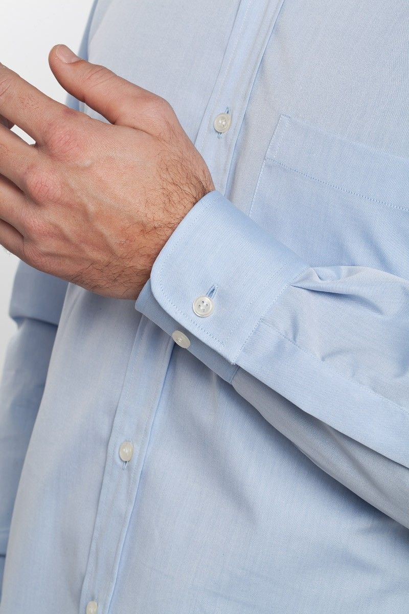 Chemise classique en coton - 11 Monsieur Solfin | Fabriqué en France Chemise classique en coton - 11 Monsieur Solfin | Fabriqué en France