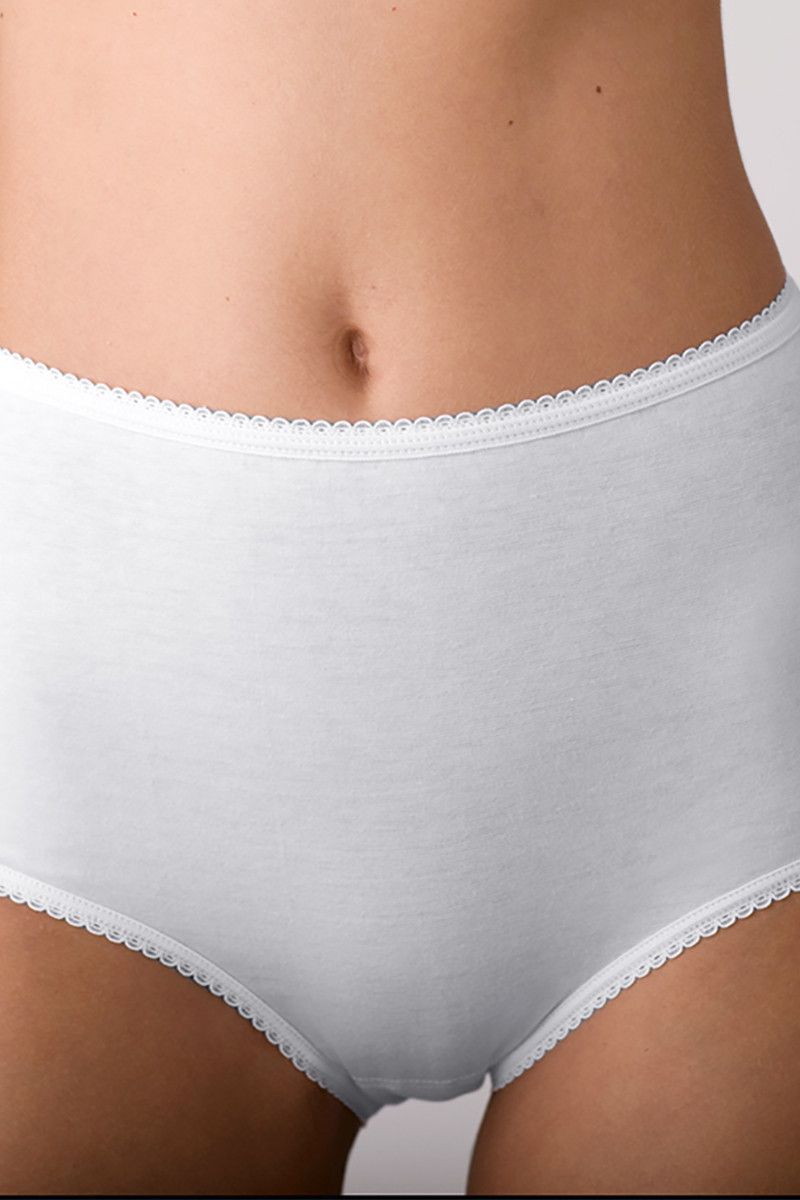 Culotte unie taille haute - 2 Monsieur Solfin | Fabriqué en France