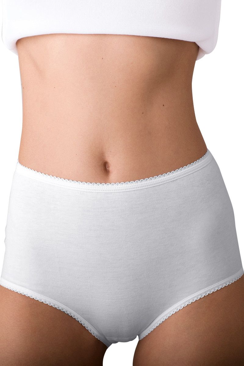 Culotte unie taille haute - 1 Monsieur Solfin | Fabriqué en France