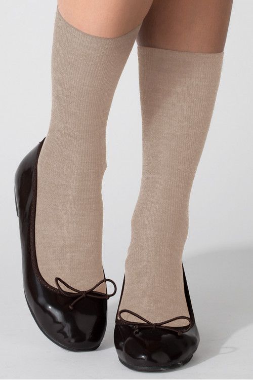 Mi- chaussettes en laine mixte - 1 Monsieur Solfin | Fabriqué en France 2