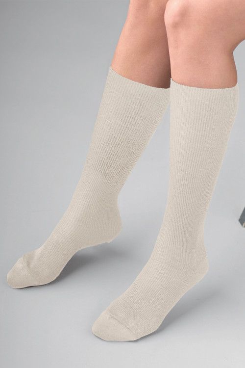 Mi- Chaussettes en laine sans élastique - 1 Monsieur Solfin | Fabriqué en France