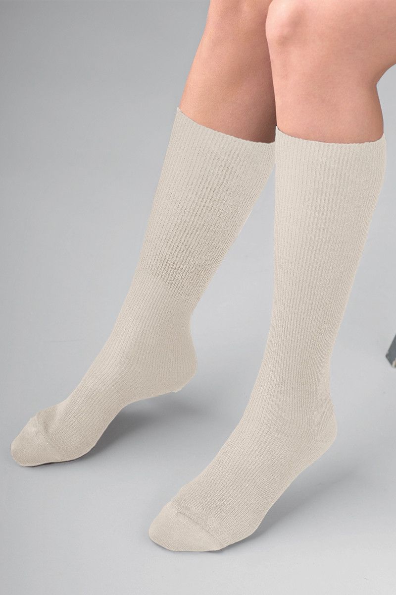 Mi- Chaussettes en laine sans élastique - 1 Monsieur Solfin | Fabriqué en France