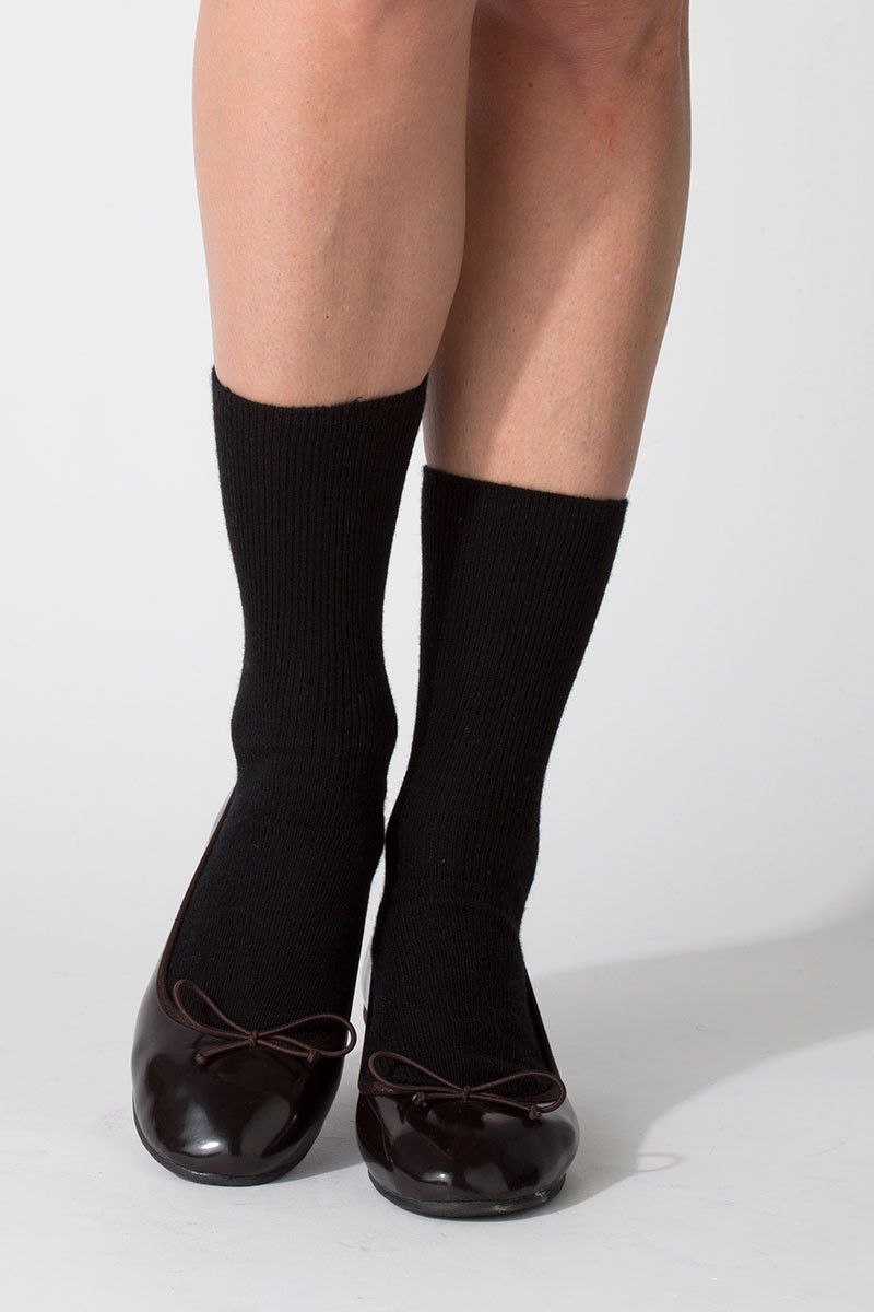Mi- Chaussettes en laine sans élastique - 4 Monsieur Solfin | Fabriqué en France