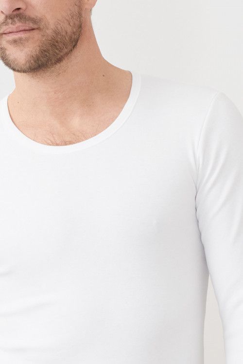 Tee-shirt manches longues en coton - 1 Monsieur Solfin | Fabriqué en France 2