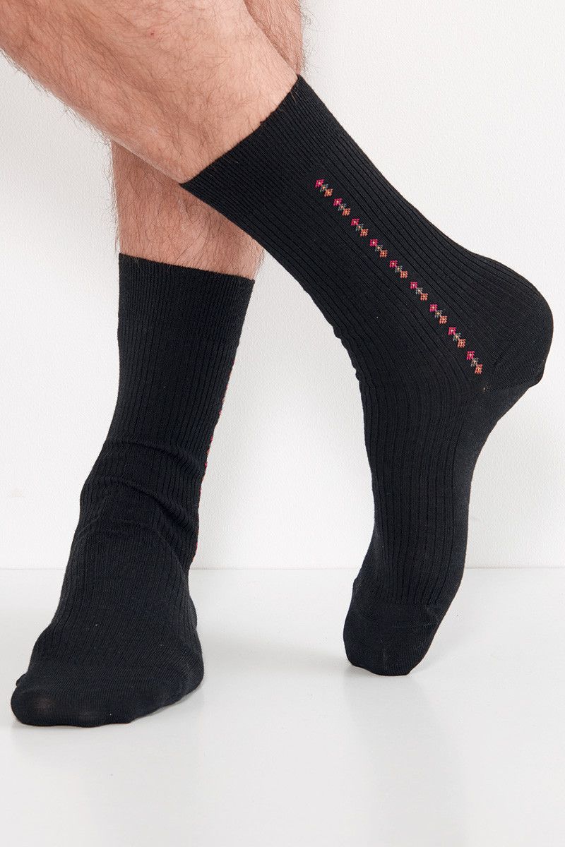 Mi-chaussettes en laine mélangée Made in France - 2 Monsieur Solfin | Fabriqué en France