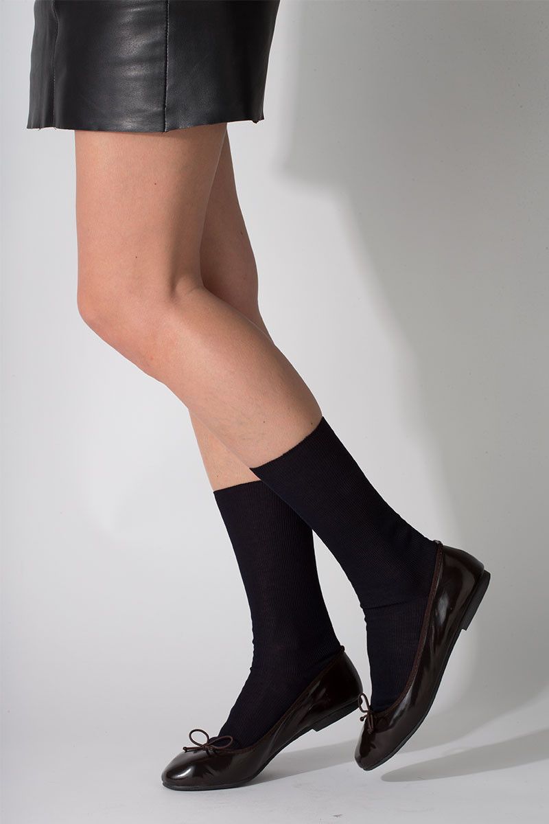 Mi-chaussettes fines en coton - 3 Monsieur Solfin | Fabriqué en France Mi-chaussettes fines en coton - 3 Monsieur Solfin | Fabriqué en France