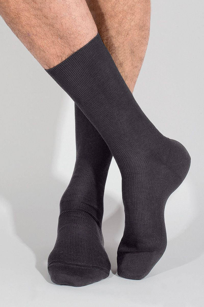 Mi-chaussettes fines en coton - 4 Monsieur Solfin | Fabriqué en France Mi-chaussettes fines en coton - 4 Monsieur Solfin | Fabriqué en France