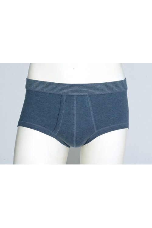 Slip ouvert uni - 1 Monsieur Solfin | Fabriqué en France