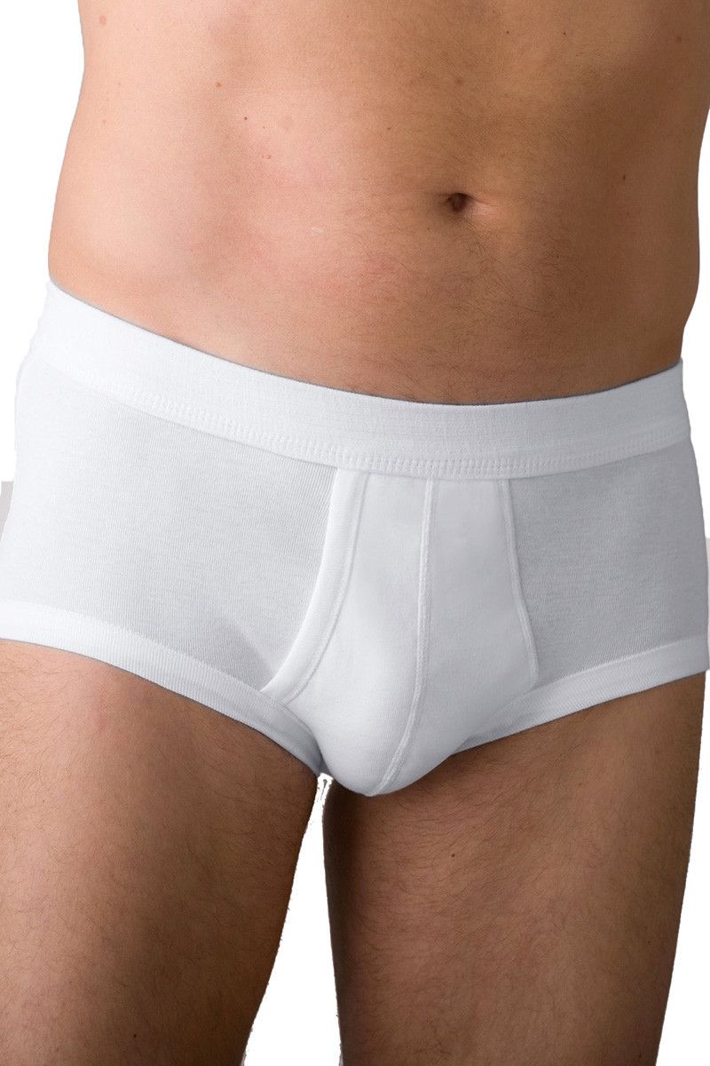 Slip ouvert uni - 2 Monsieur Solfin | Fabriqué en France