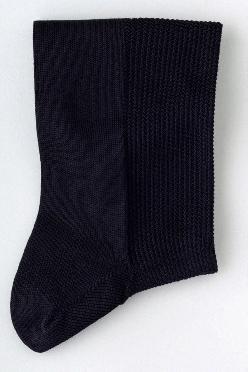 Mi-chaussettes énergétiques en coton - 2 Monsieur Solfin | Fabriqué en France