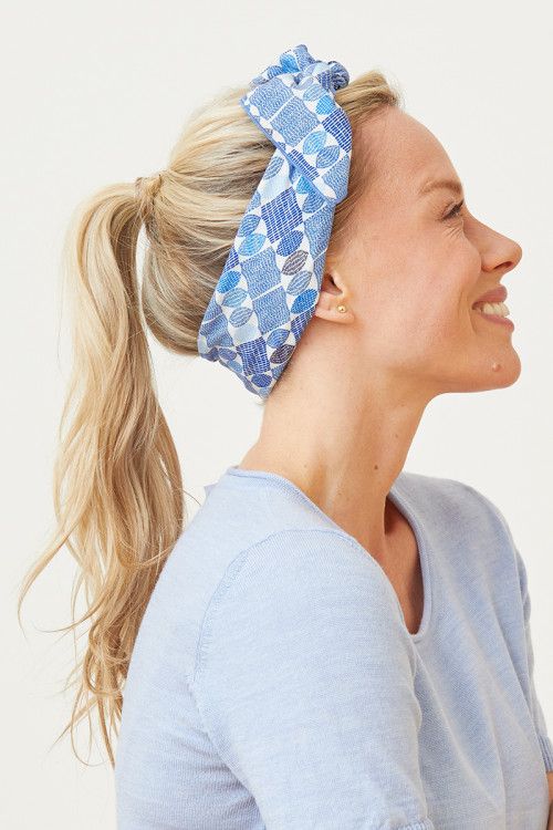 Foulard carré - 1 Monsieur Solfin | Fabriqué en France