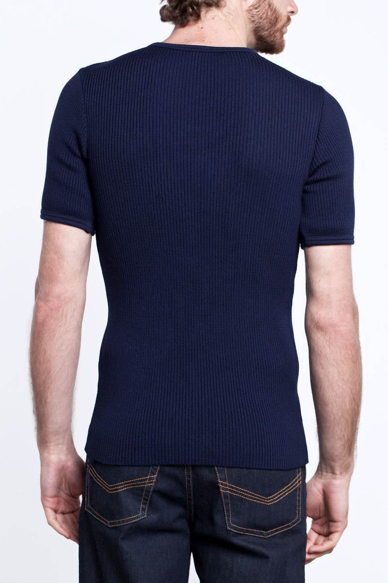 Sous-vêtement technique homme tricot laine manches courtes - 4 Monsieur Solfin | Fabriqué en France Sous-vêtement technique homme tricot laine manches courtes - 4 Monsieur Solfin | Fabriqué en France