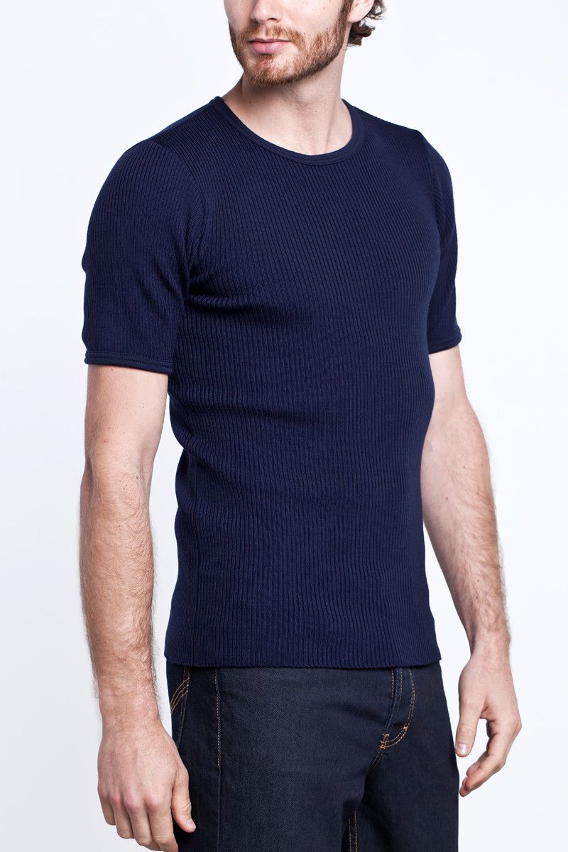 Sous-vêtement technique homme tricot laine manches courtes - 6 Monsieur Solfin | Fabriqué en France Sous-vêtement technique homme tricot laine manches courtes - 6 Monsieur Solfin | Fabriqué en France