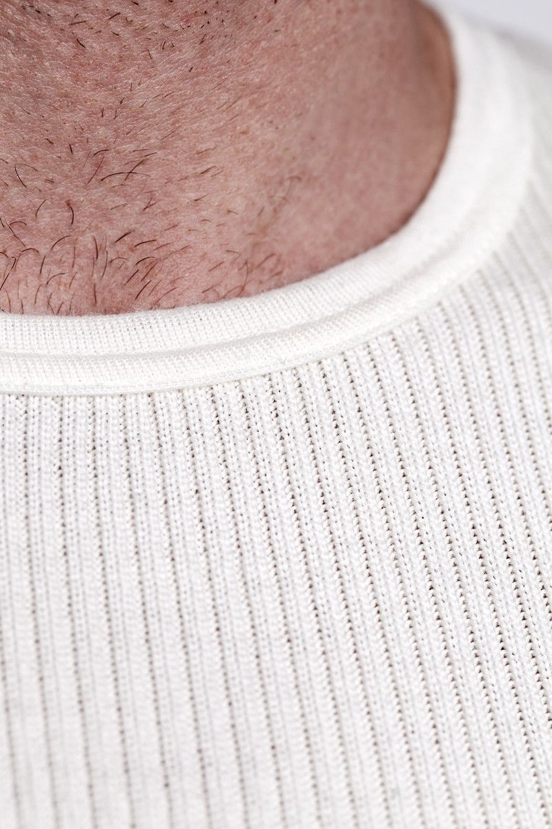 Sous-vêtement technique homme tricot laine manches courtes - 14 Monsieur Solfin | Fabriqué en France Sous-vêtement technique homme tricot laine manches courtes - 14 Monsieur Solfin | Fabriqué en France