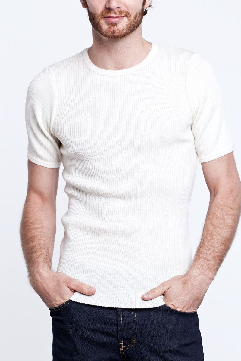 Sous-vêtement technique homme tricot laine manches courtes - 10 Monsieur Solfin | Fabriqué en France Sous-vêtement technique homme tricot laine manches courtes - 10 Monsieur Solfin | Fabriqué en France