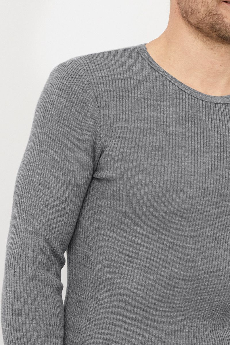 Sous-vêtement technique homme tricot épais en laine - 4 Monsieur Solfin | Fabriqué en France
