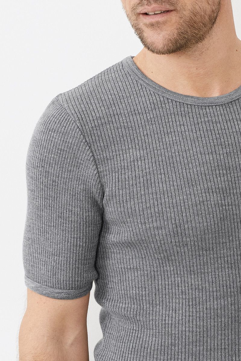Sous-vêtement technique homme tricot laine manches courtes - 18 Monsieur Solfin | Fabriqué en France Sous-vêtement technique homme tricot laine manches courtes - 18 Monsieur Solfin | Fabriqué en France