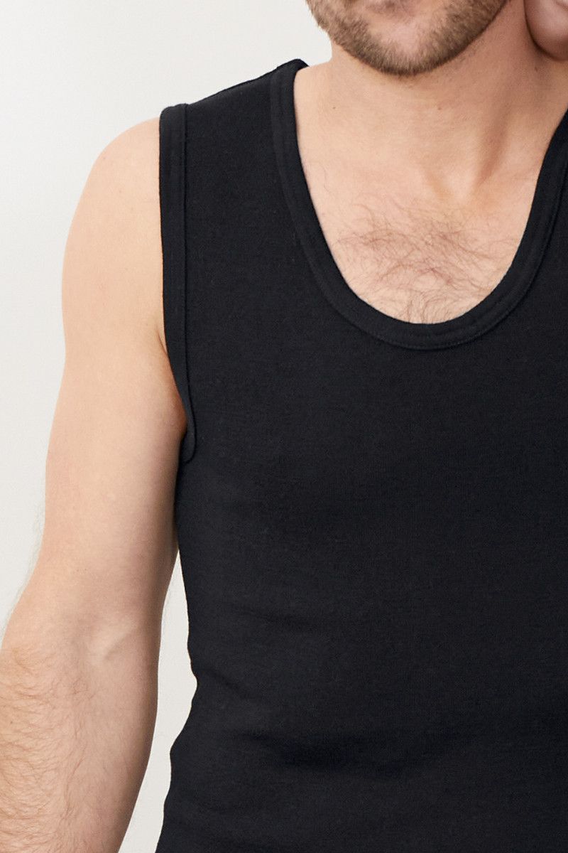 Sous-vêtement technique en laine sans manches - 4 Monsieur Solfin | Fabriqué en France Sous-vêtement technique en laine sans manches - 4 Monsieur Solfin | Fabriqué en France