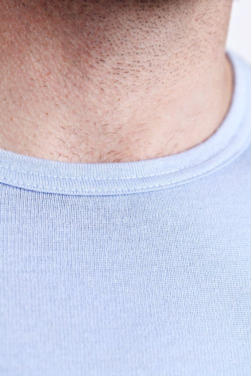 Sous-vêtement technique homme tricot laine fin ras du cou - 4 Monsieur Solfin | Fabriqué en France 2