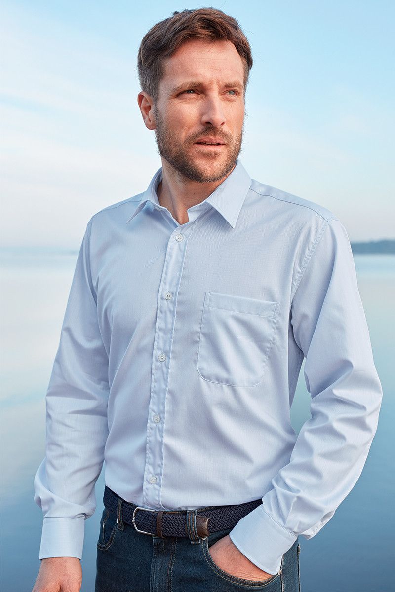 Chemise classique en coton - 12 Monsieur Solfin | Fabriqué en France Chemise classique en coton - 12 Monsieur Solfin | Fabriqué en France