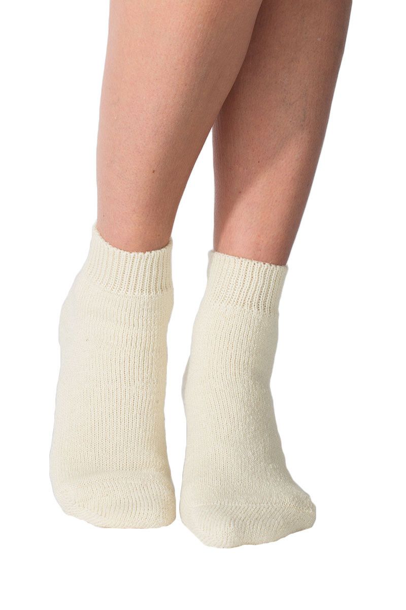 Chaussons de nuit en laine - 3 Monsieur Solfin | Fabriqué en France
