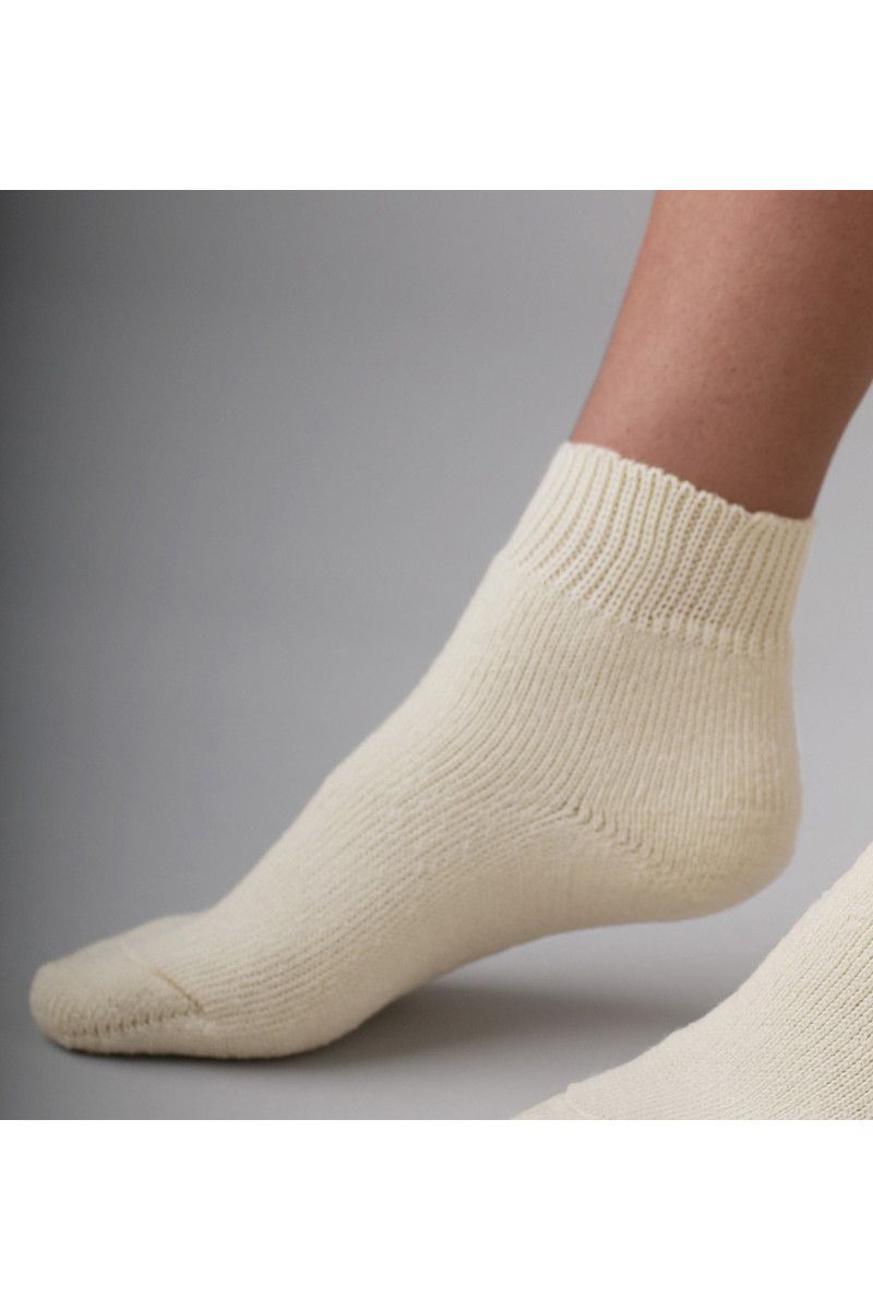 Chaussons de nuit en laine - 4 Monsieur Solfin | Fabriqué en France