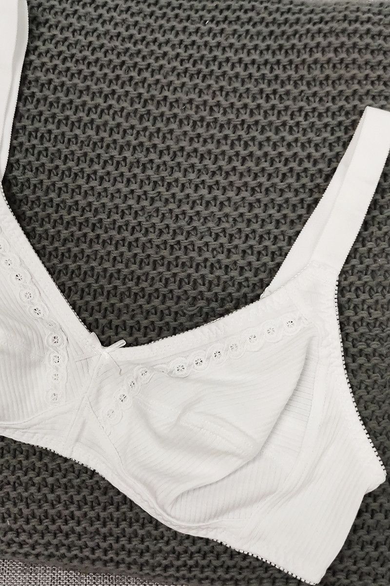 Soutien gorge coton sans armatures - 3 Monsieur Solfin | Fabriqué en France