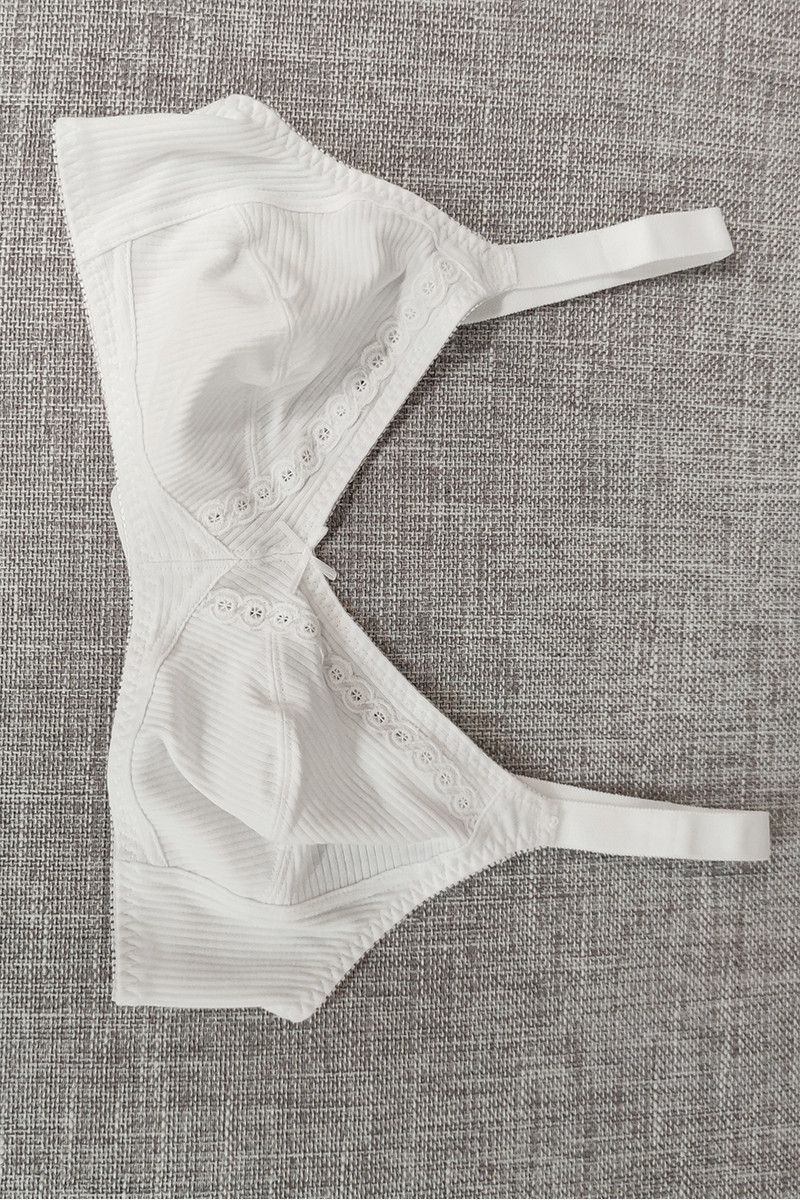Soutien gorge coton sans armatures - 2 Monsieur Solfin | Fabriqué en France