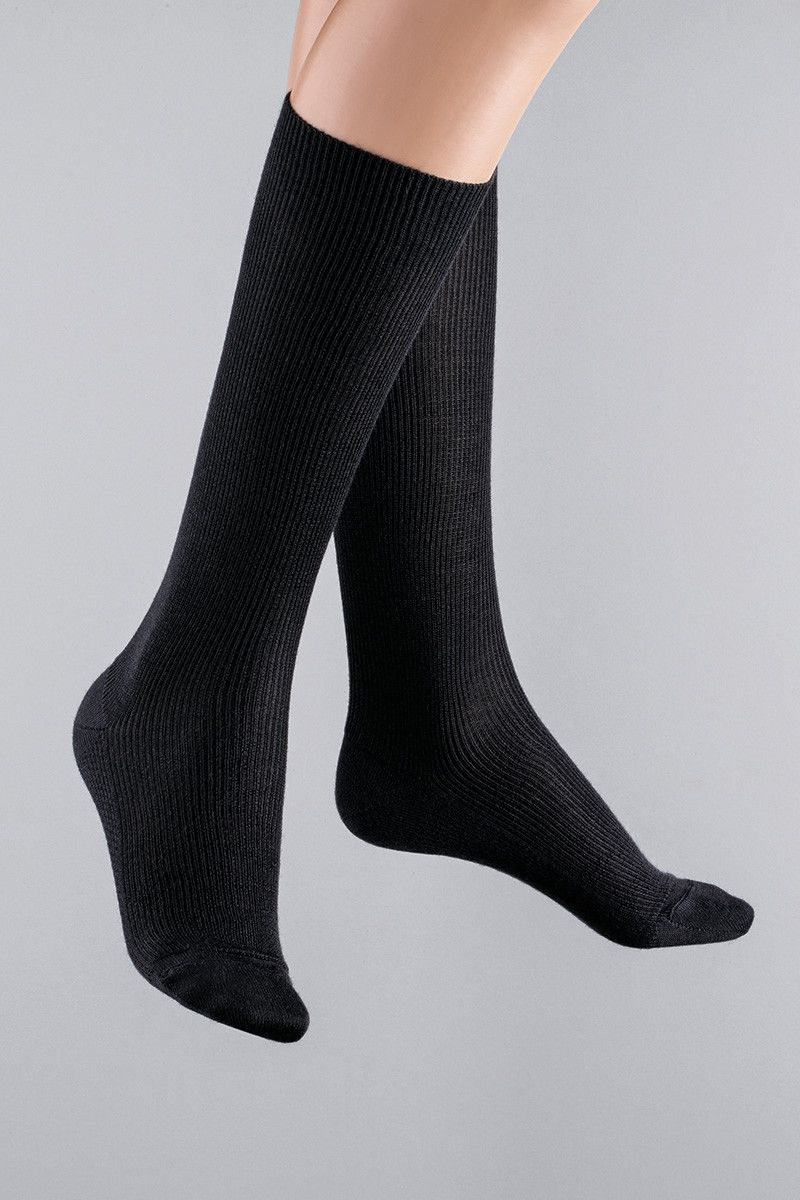 Chaussettes hautes mixte en pure laine - 1 Monsieur Solfin | Fabriqué en France Chaussettes hautes mixte en pure laine - 1 Monsieur Solfin | Fabriqué en France