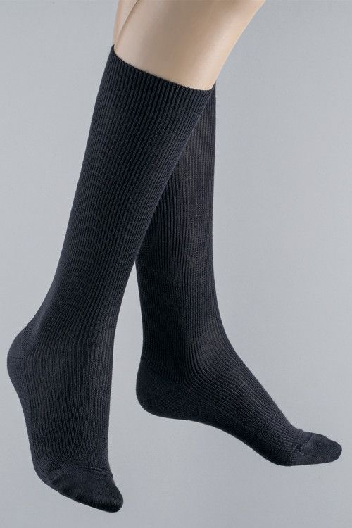Chaussettes hautes mixte en pure laine - 1 Monsieur Solfin | Fabriqué en France 2