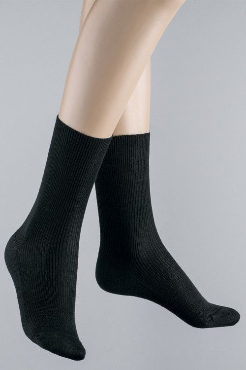 Mi-chaussettes pure laine - 1 Monsieur Solfin | Fabriqué en France