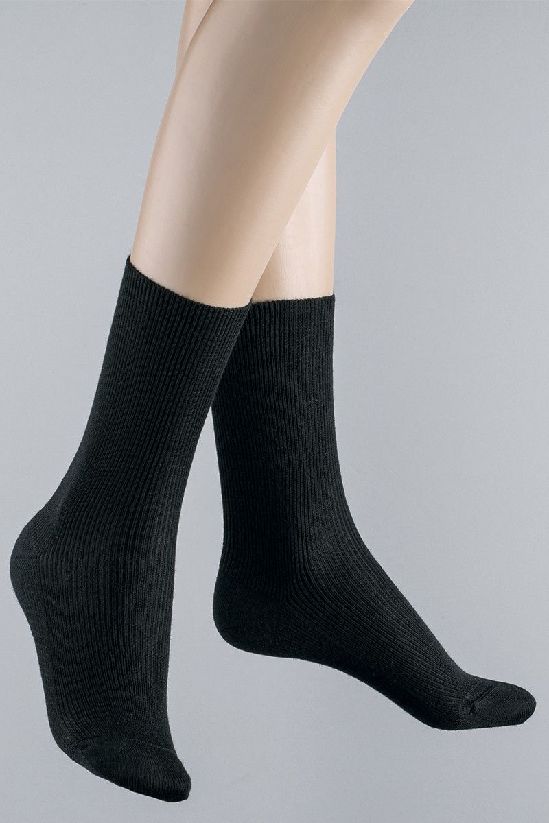 Mi-chaussettes pure laine - 1 Monsieur Solfin | Fabriqué en France