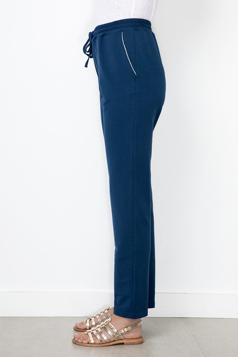 Pantalon coton molleton - 10 Monsieur Solfin | Fabriqué en France