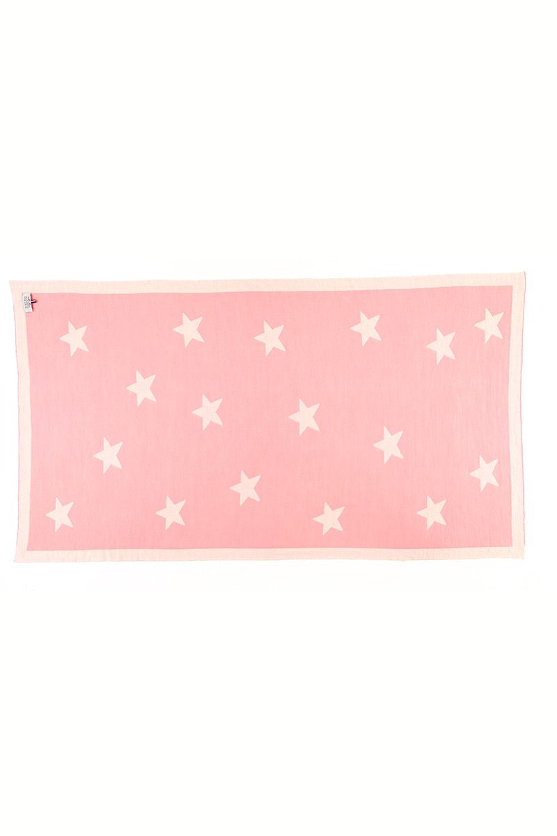 Plaid bébé étoiles laine - 14 Monsieur Solfin | Fabriqué en France