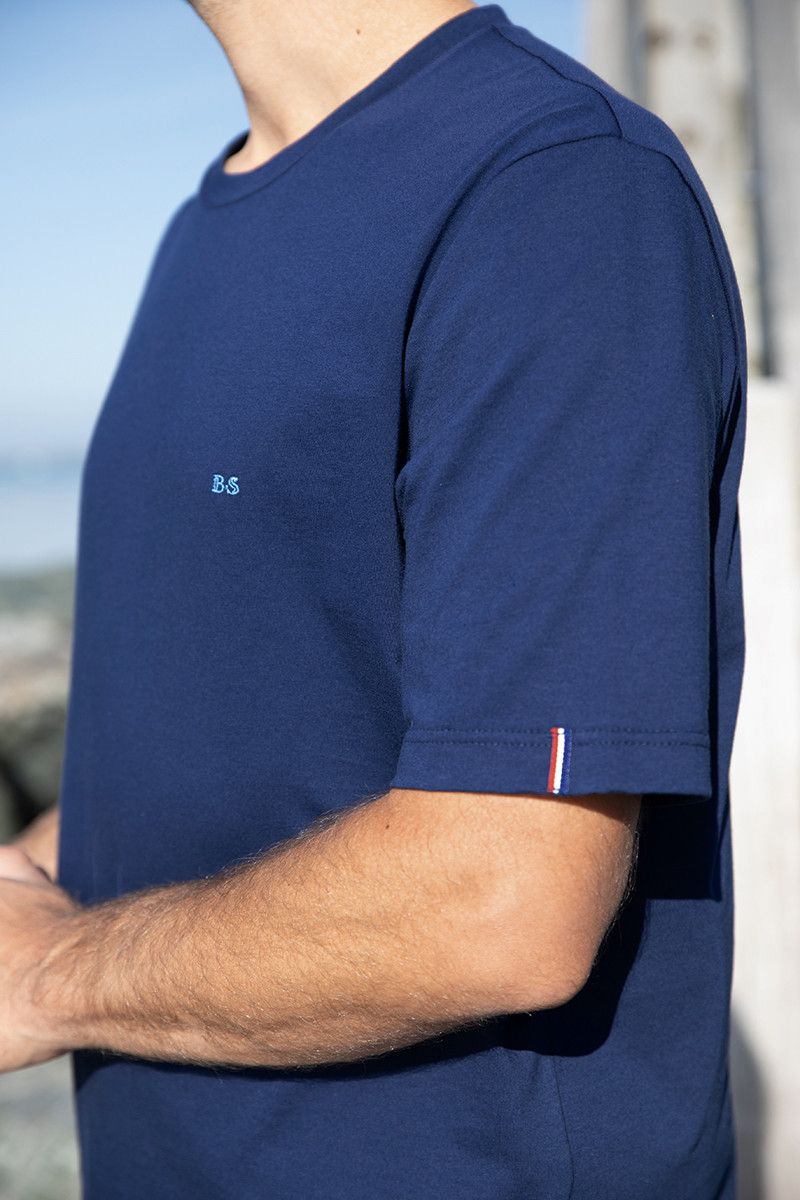 Tee-shirt coton bio - 6 Monsieur Solfin | Fabriqué en France