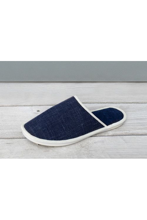 Chaussons d'été coton - 1 Monsieur Solfin | Fabriqué en France
