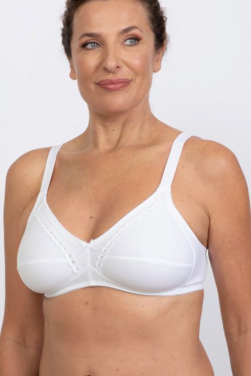 Soutien gorge coton sans armatures - 1 Monsieur Solfin | Fabriqué en France