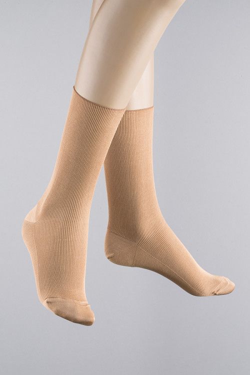 Mi-chaussettes fines en coton - 1 Monsieur Solfin | Fabriqué en France 2