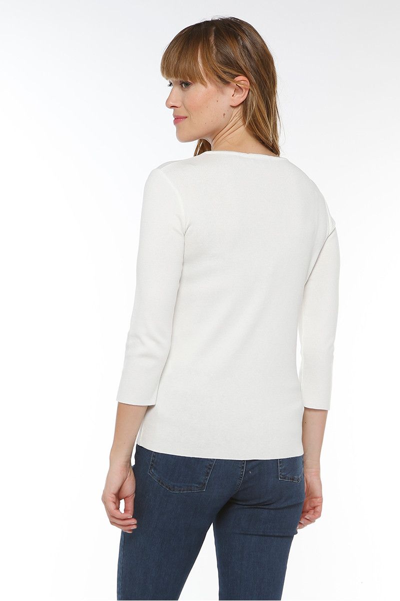 Pull coton - 4 Monsieur Solfin | Fabriqué en France