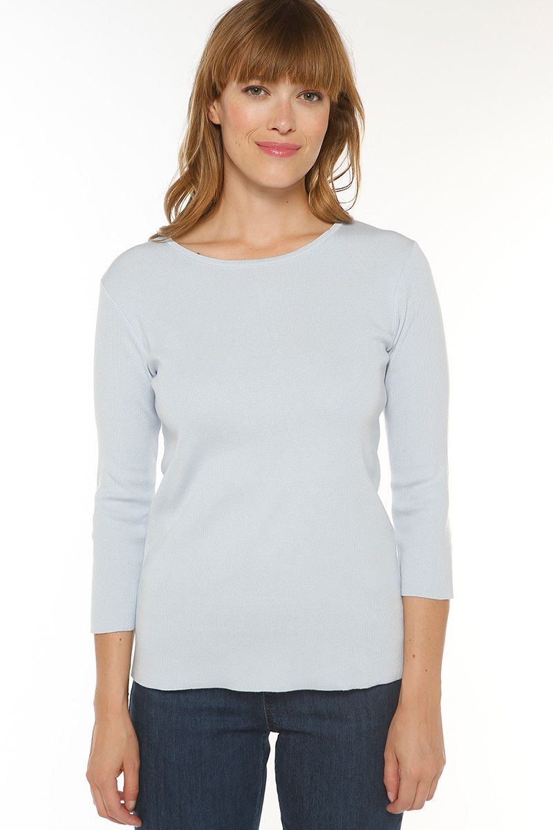 Pull coton - 5 Monsieur Solfin | Fabriqué en France