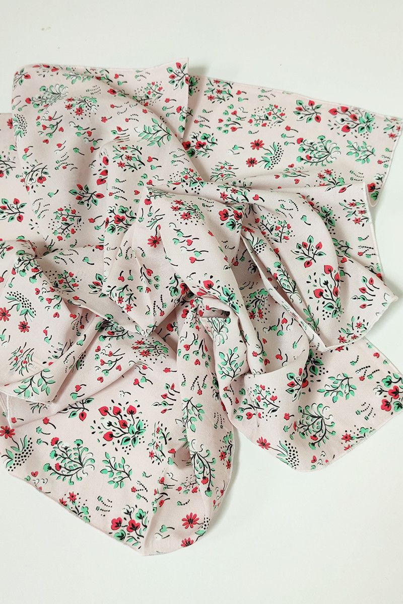 Foulard carré - 6 Monsieur Solfin | Fabriqué en France Foulard carré - 6 Monsieur Solfin | Fabriqué en France