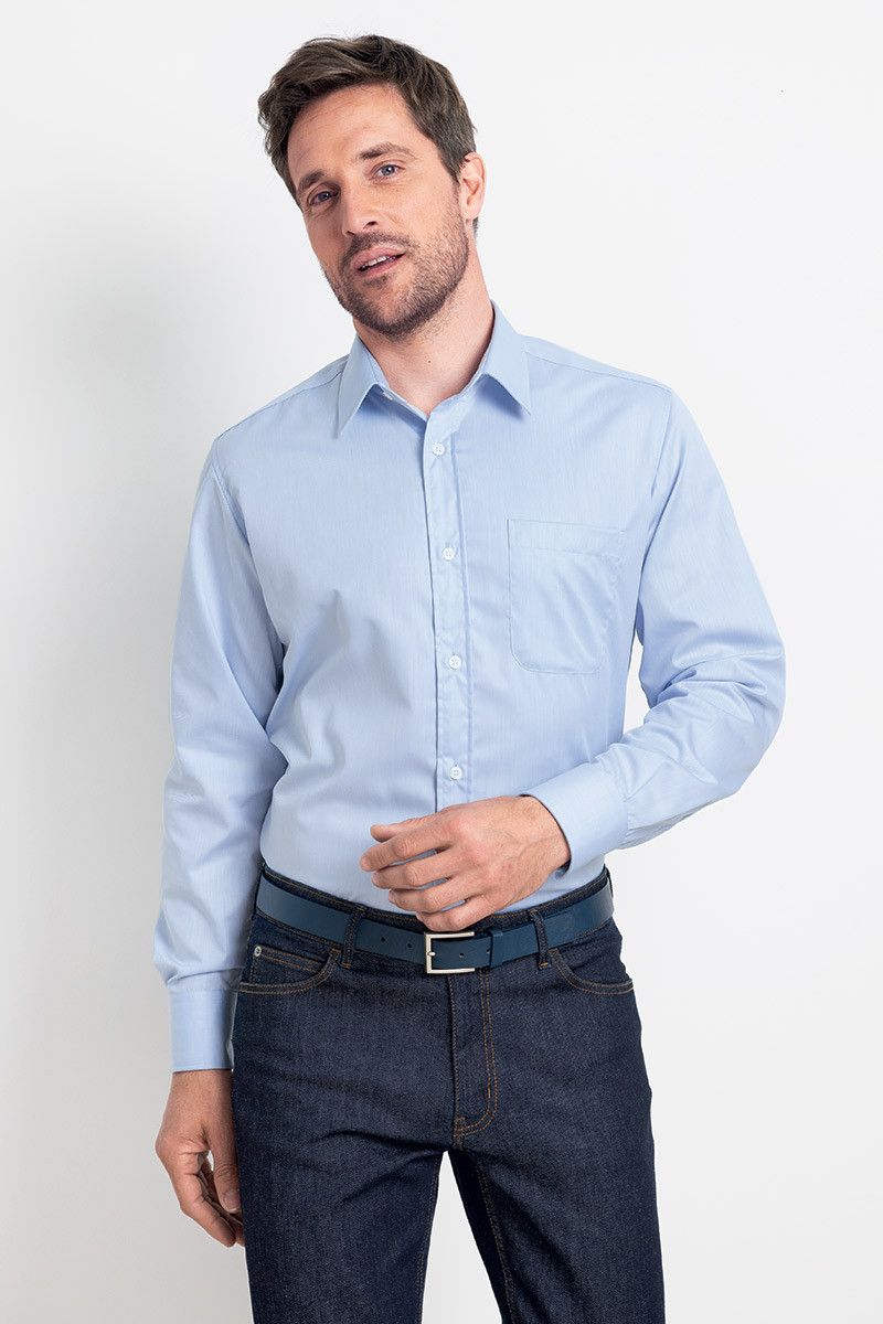 Chemise classique en coton - 7 Monsieur Solfin | Fabriqué en France Chemise classique en coton - 7 Monsieur Solfin | Fabriqué en France