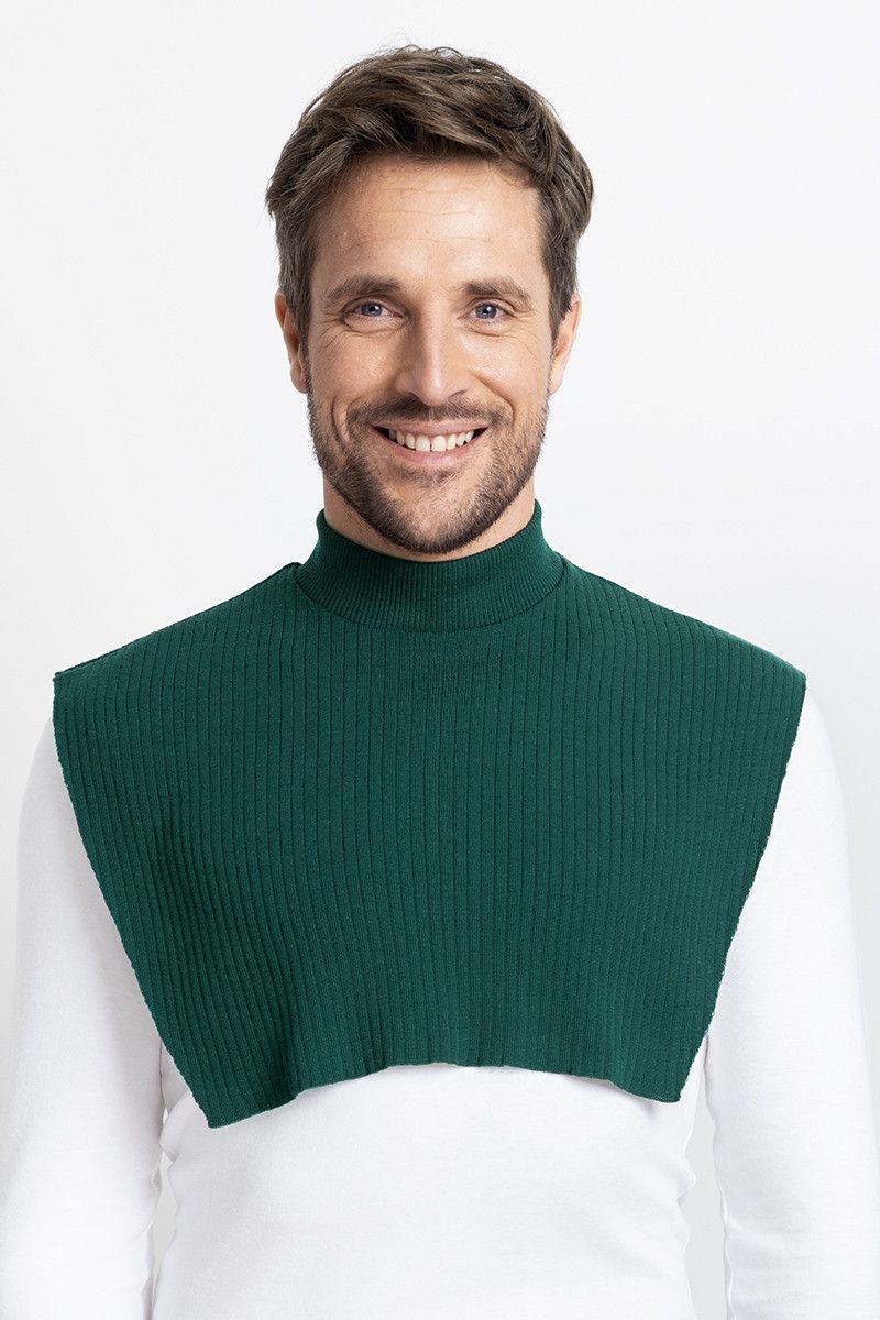 Col plastron mixte - 8 Monsieur Solfin | Fabriqué en France