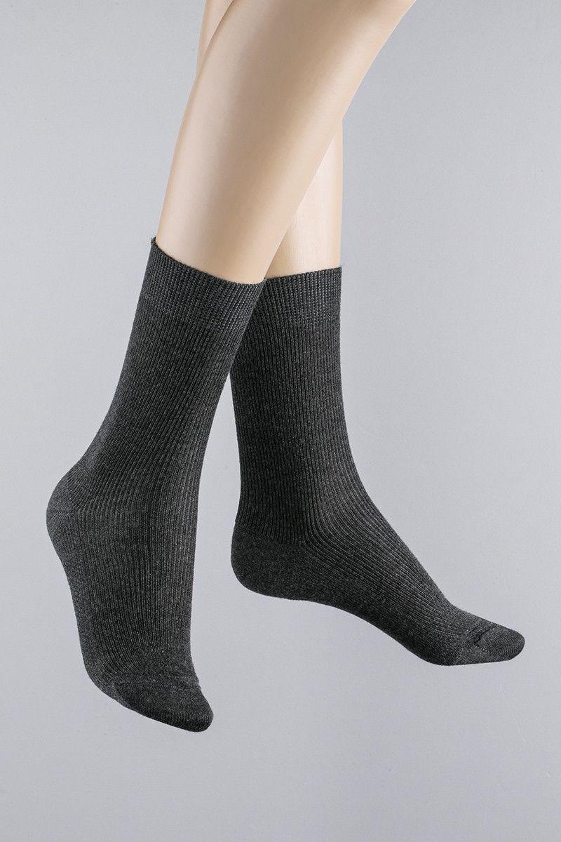Mi-chaussettes pure laine - 2 Monsieur Solfin | Fabriqué en France