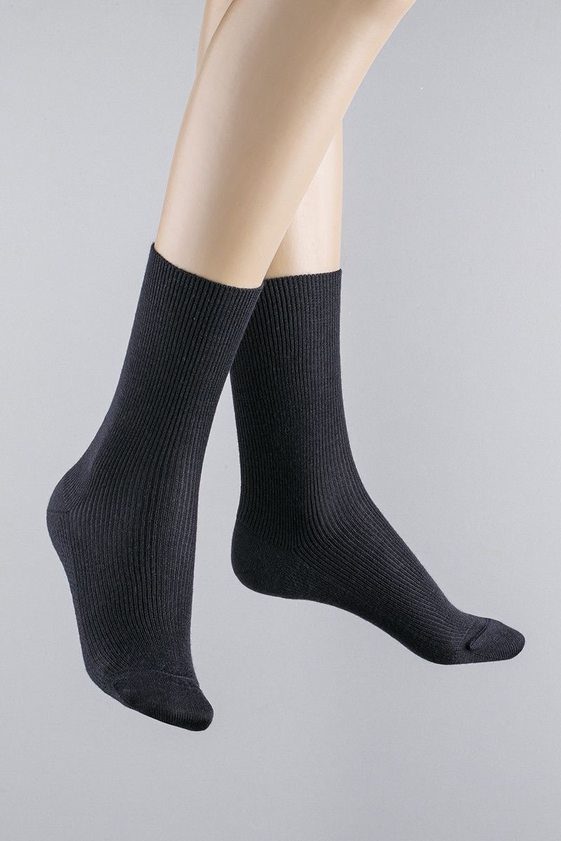 Mi-chaussettes pure laine - 3 Monsieur Solfin | Fabriqué en France