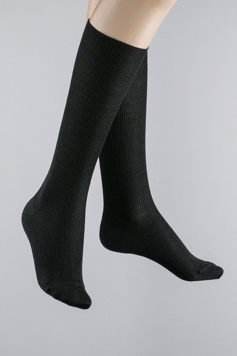 Chaussettes hautes mixte sans élastique - 1 Monsieur Solfin | Fabriqué en France