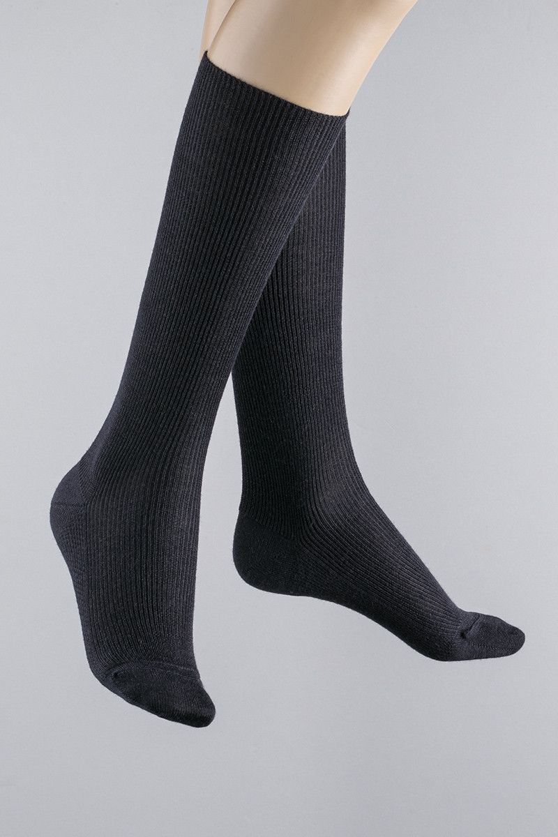 Chaussettes hautes mixte sans élastique - 3 Monsieur Solfin | Fabriqué en France