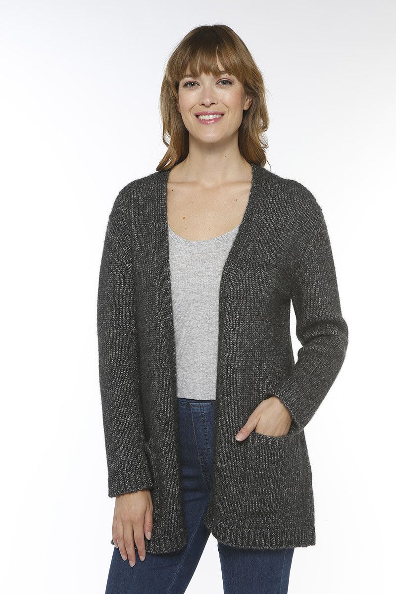 Gilet laine baby alpaga - 1 Monsieur Solfin | Fabriqué en France